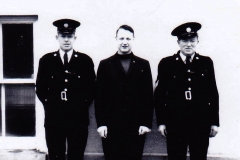 Ballingarry Station-Party-with-Patrolman-O'Connell-NYPD